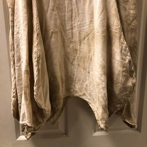 Oh My Gauze poof top size 3. Xl